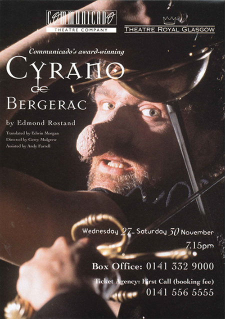 1992 Theater Royal Glasgow