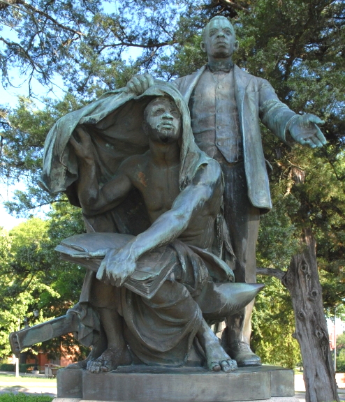 Veil Statue